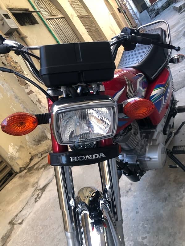 honda 125 4