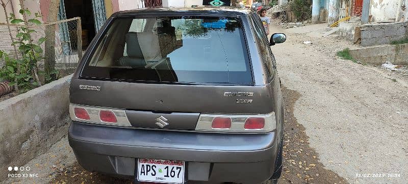 Suzuki Cultus VXRi 2007-2008 efi 8