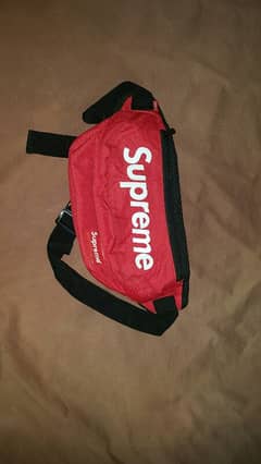 NEW ORIGINAL Supreme Crossbody Waist Bag For Men & Women For Travel