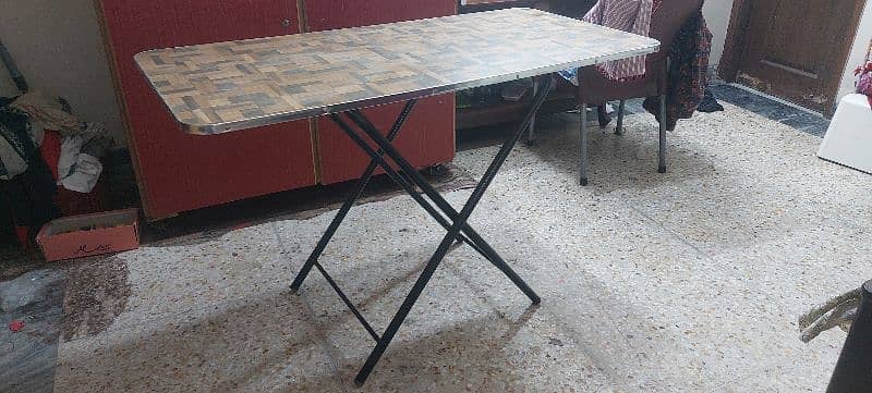 folding table for working,ironing 1