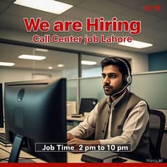 Call Centre Job Johar Town