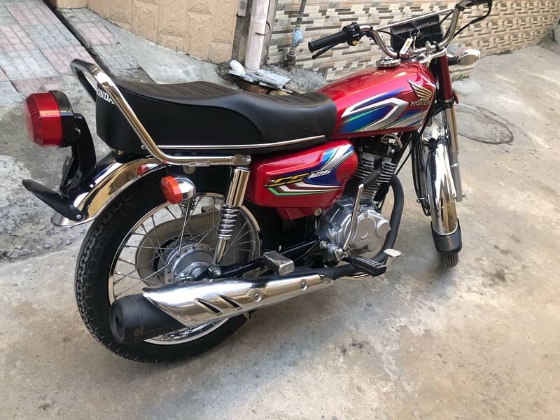 honda 125 0