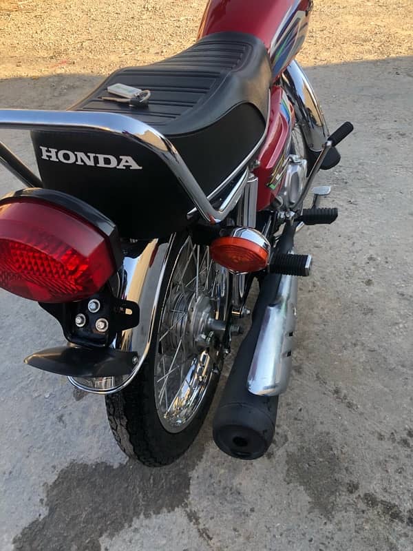 honda 125 1