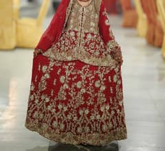 Bridal lehenga.