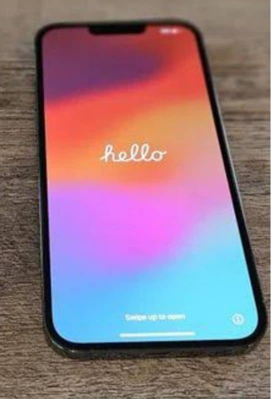 I PHONE 13 PRO MAX 128 GB DUAL SIM NON PTA 1