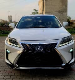 Lexus RX Series 2012