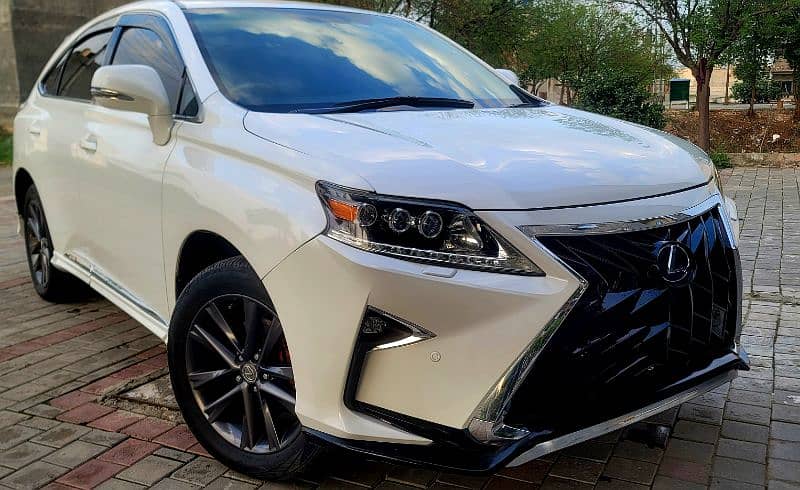 Lexus RX Series 2012 1