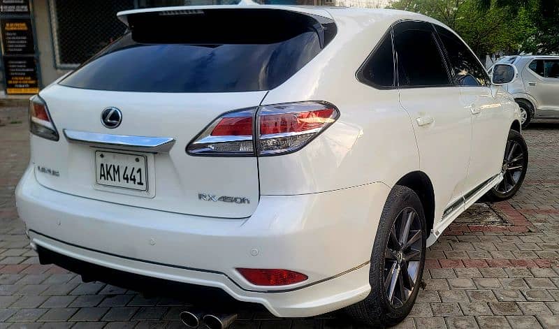 Lexus RX Series 2012 7