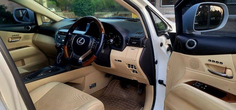 Lexus RX Series 2012 8