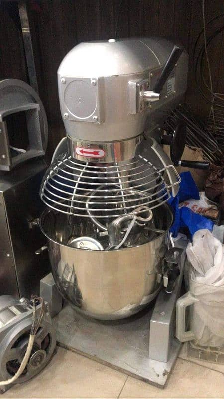 fryer 3 tube chiptem / cooking range / pizza oven 8