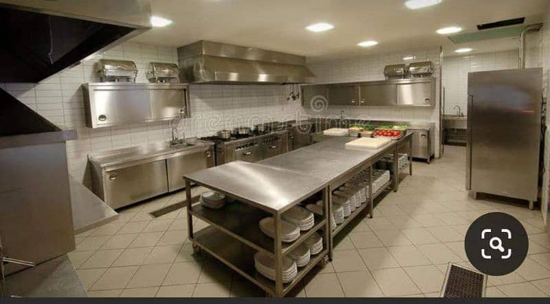 fryer 3 tube chiptem / cooking range / pizza oven 9