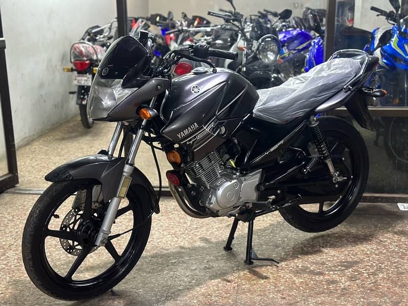 yamaha ybr125cc 2017 ( japniess model ) 0