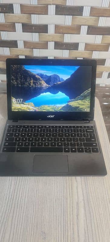 Acer 4gb 128gb chromebook c720 1