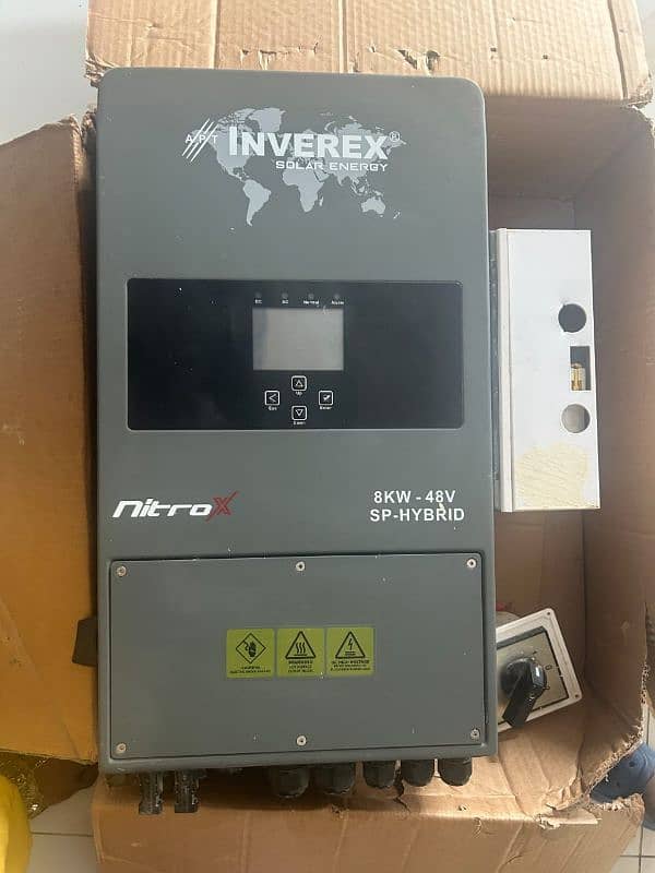 inverex inverter 0