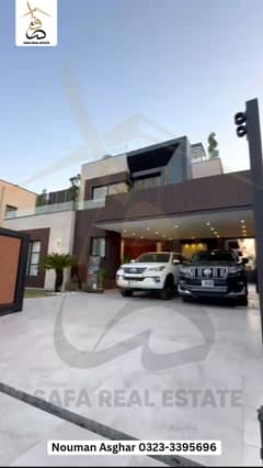 01 Kanal Luxury & Fully Furnished Designer House At Hot Location of DHA Phase 6