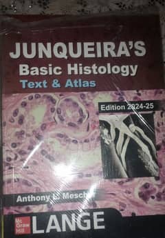 Junqueira's Basic Histology: Text and Atlas