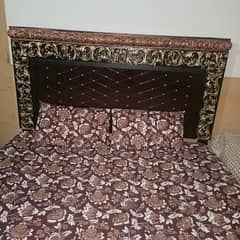 Double bed