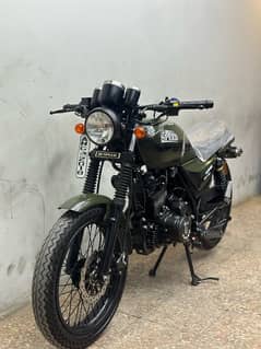 hi speed infinity 150cc 2022 ( cafe racer )