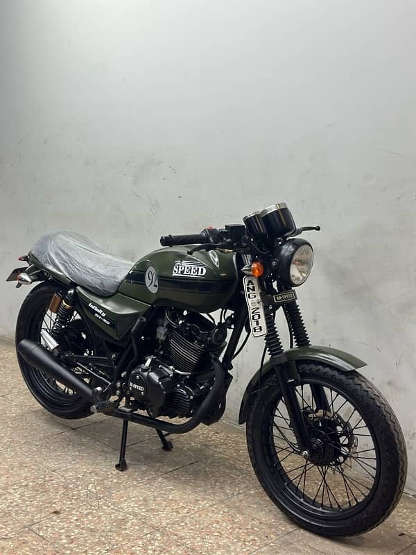 hi speed infinity 150cc 2022 ( cafe racer ) 1