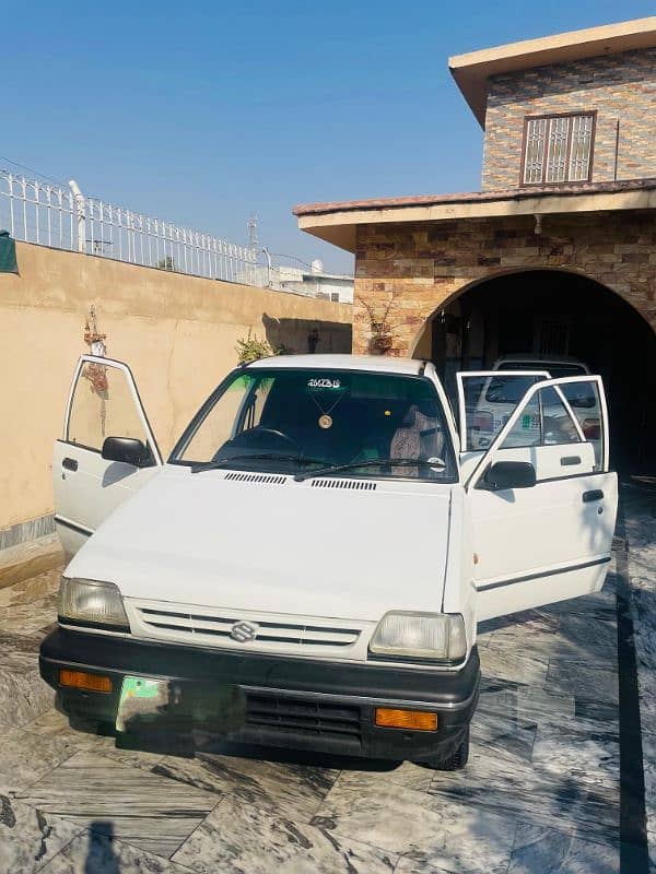 Suzuki Mehran VXR 2002 10