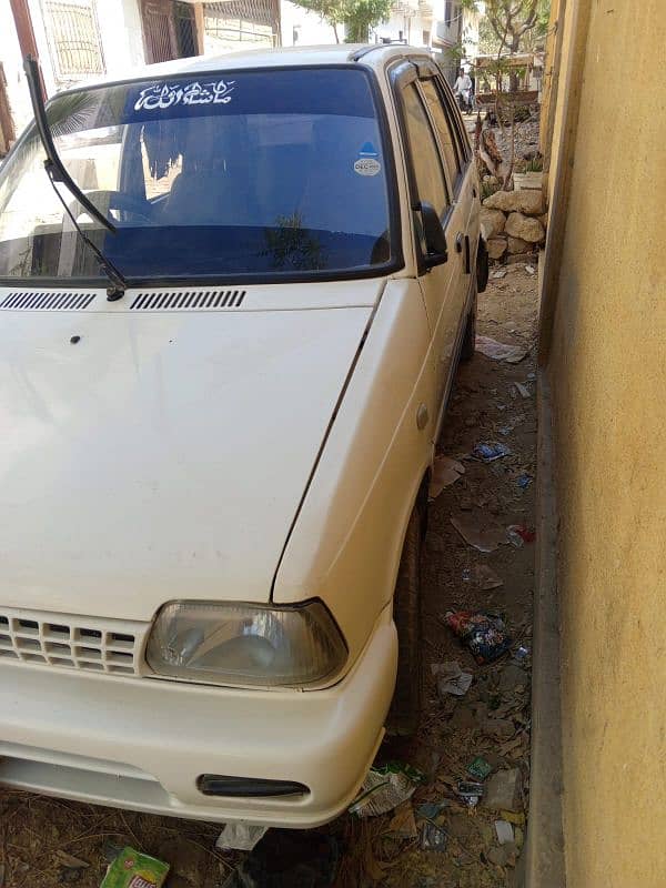 Suzuki Mehran 2017 2