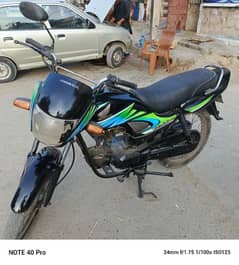 Honda cd 100 pridor 2019