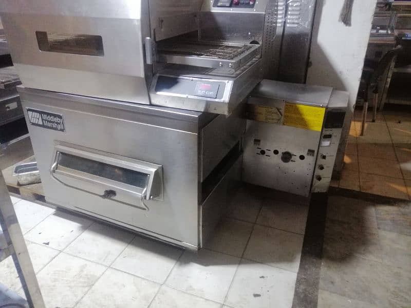 Deep fryer /middleby Marshall /Gasro/JK/Lincoin/Titan/Pizza conveyor o 2