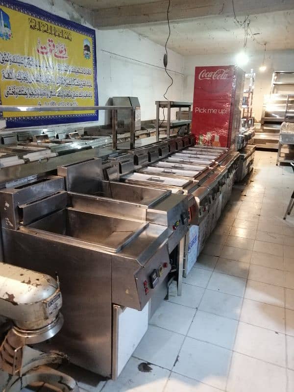 Deep fryer /middleby Marshall /Gasro/JK/Lincoin/Titan/Pizza conveyor o 4