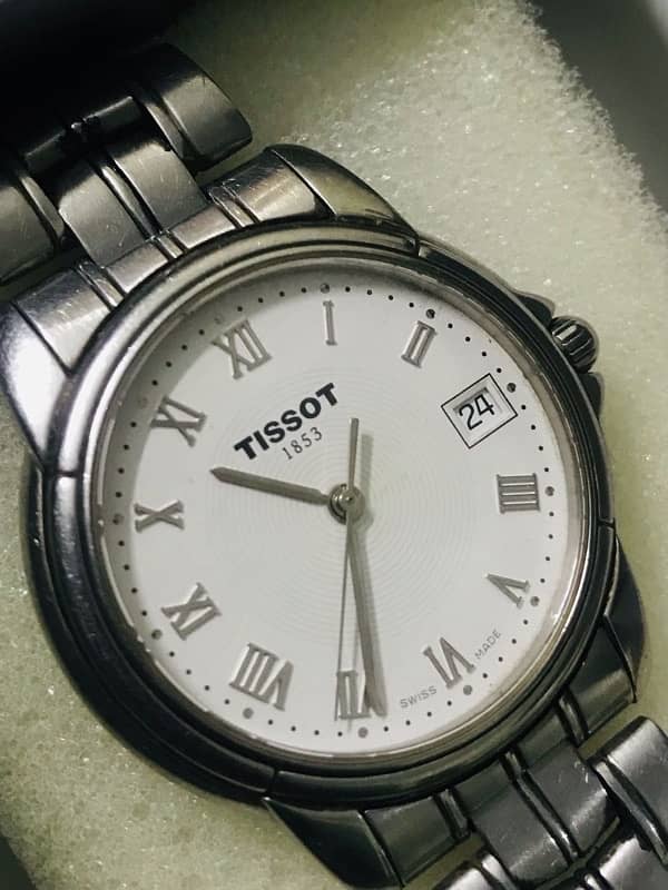 Rare Tissot 1853 Seastar A665/765K quartz 2000-2010 0