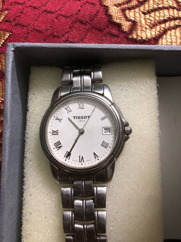 Rare Tissot 1853 Seastar A665/765K quartz 2000-2010 4