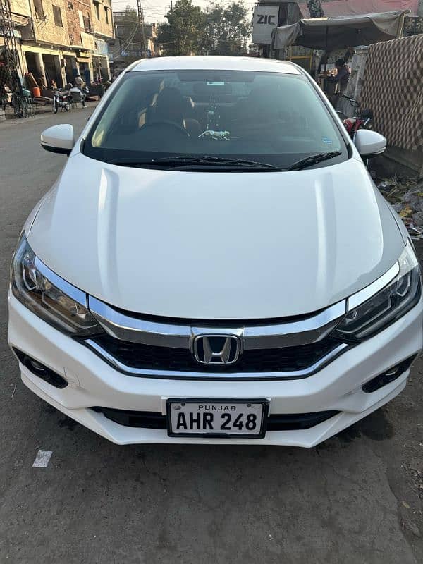 Honda City Aspire 1.5 2021 17