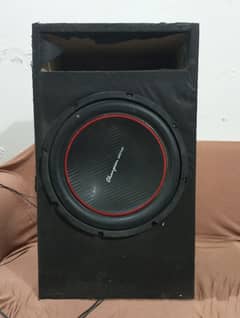 Base Sound woofer & Amplifier