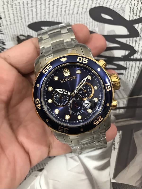 INVICTA | AMERICAN WATCH | BRAND NEW | ORIGINAL WATCH | RADO-OMEGA-TAG 1