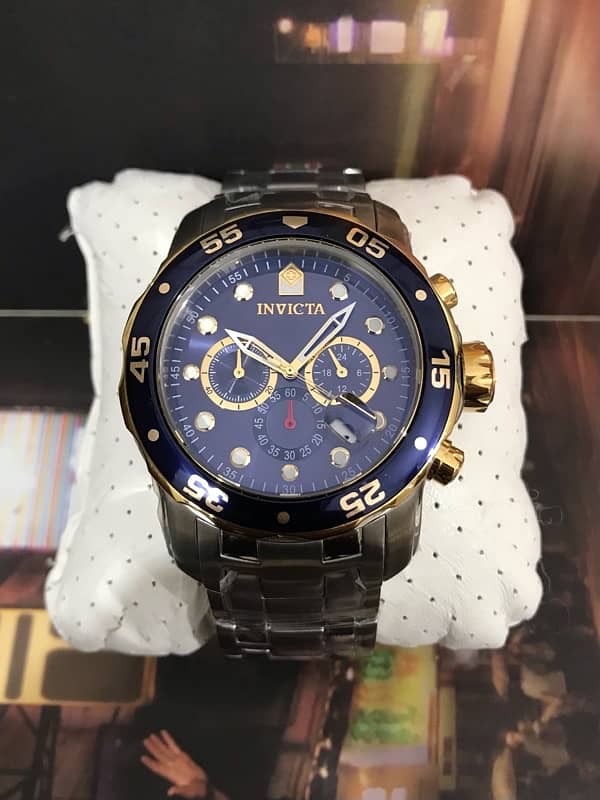 INVICTA | AMERICAN WATCH | BRAND NEW | ORIGINAL WATCH | RADO-OMEGA-TAG 2