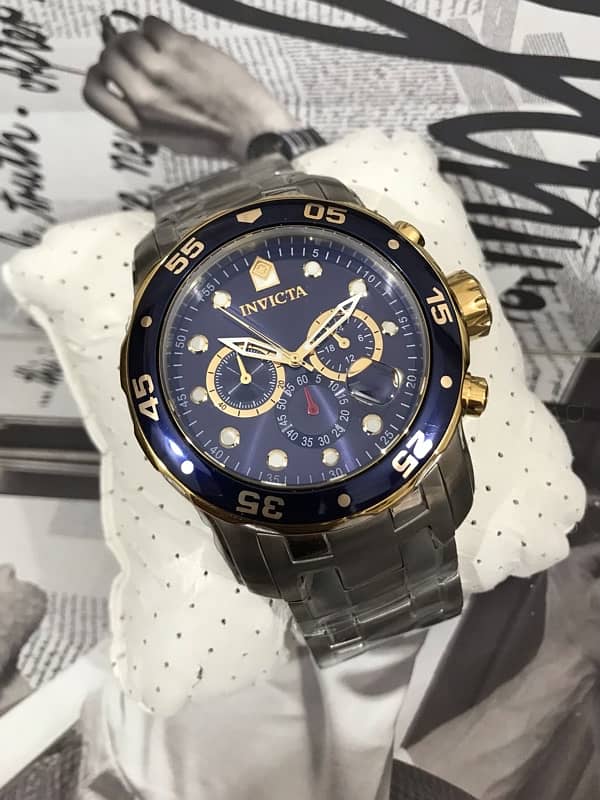 INVICTA | AMERICAN WATCH | BRAND NEW | ORIGINAL WATCH | RADO-OMEGA-TAG 3