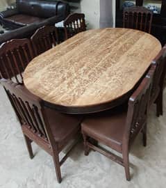 dinning table 8 seater