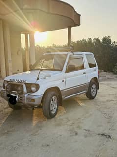 Mitsubishi Pajero Mini 1997