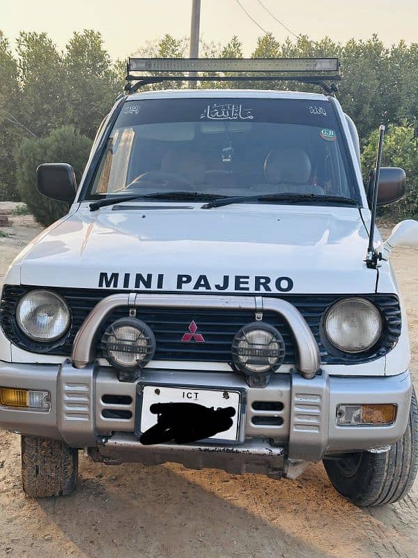 Mitsubishi Pajero Mini 1997 1