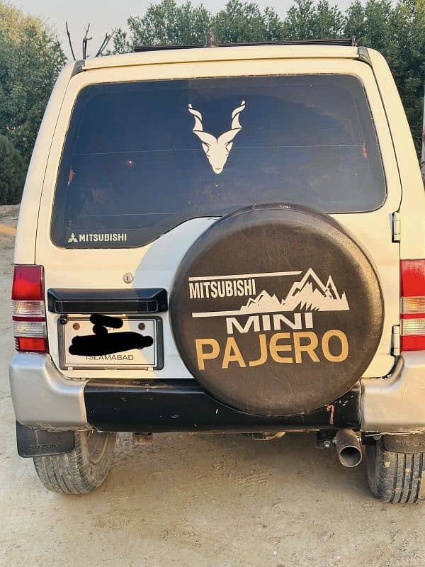 Mitsubishi Pajero Mini 1997 2