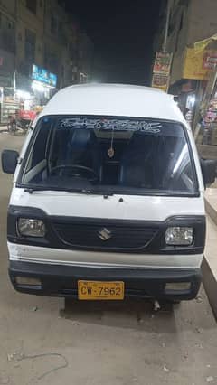 urgent sale Suzuki bolan 2017 Karachi registered urgent sale