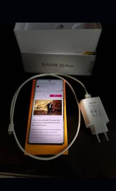 spark 20 pro plus exchange with I phone