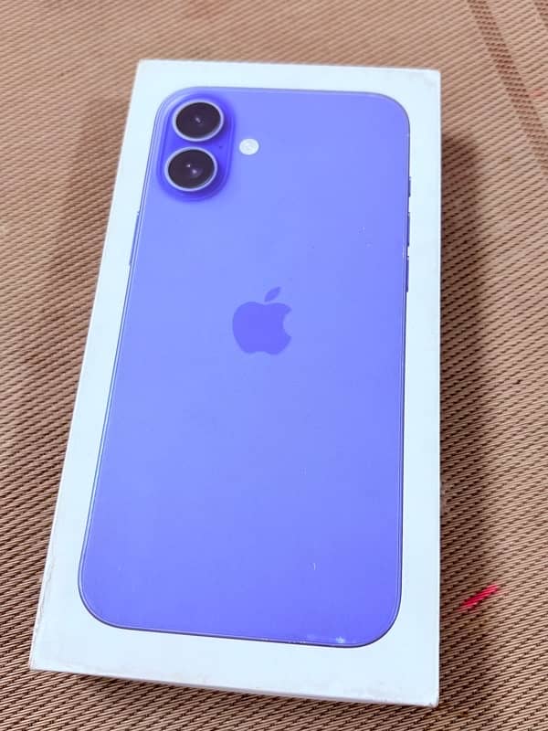 IPhone 16 Plus, Ultramarine, 128GB, JV 1