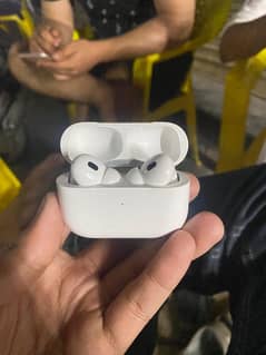 Airpods 10 by 10 condition with box Taypc