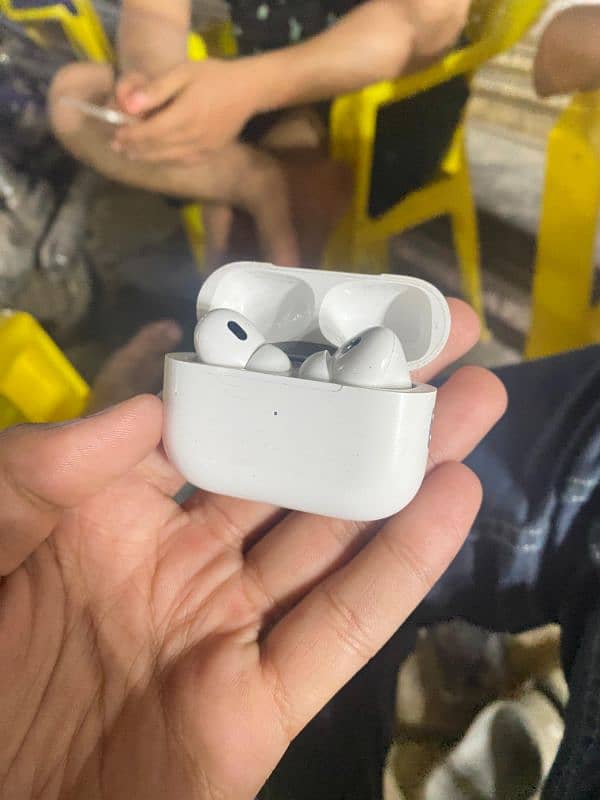 Airpods 10 by 10 condition with box Taypc 1