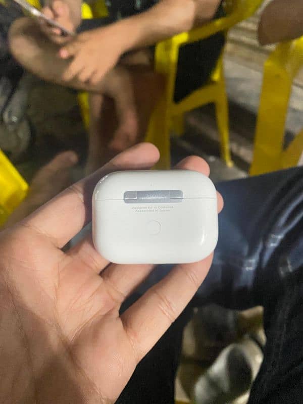 Airpods 10 by 10 condition with box Taypc 4