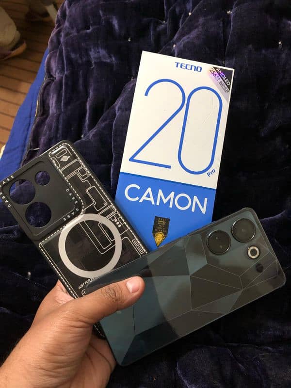 Tecno Camon 20 pro 8/256 dual sim 0