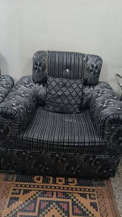 Sofa Set with Deewaan.