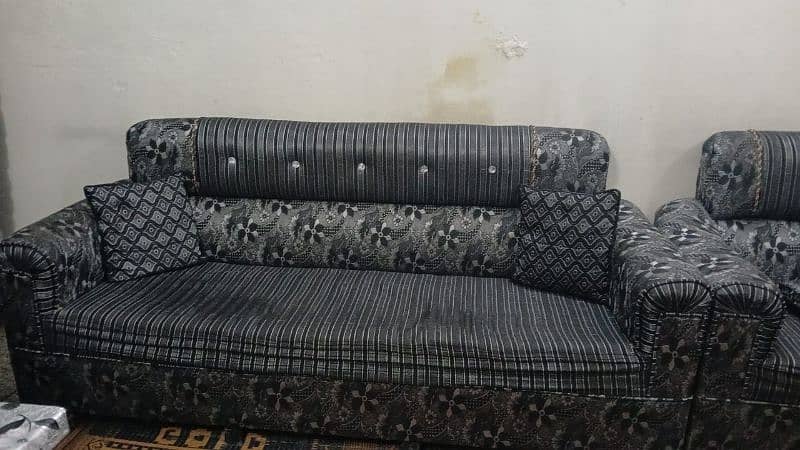 Sofa Set with Deewaan. 2