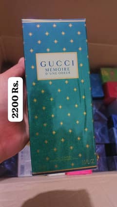 GUCCHI PERFUMES