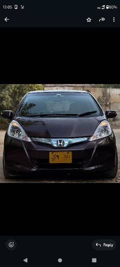 Honda Fit Hybrid 2013 urgent Sale